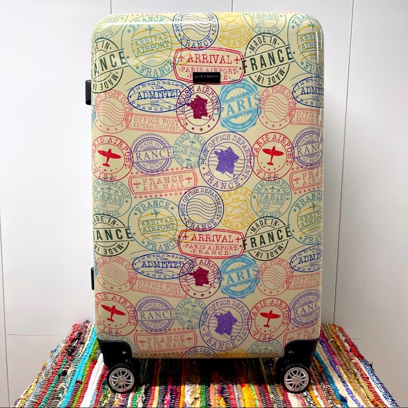 Jane and Berry Handbags - 🇫🇷SOLD! HOST PICK! NWT JANE & BERRY PARIS SUITCASE